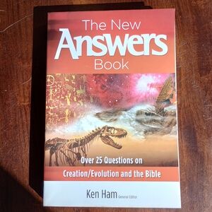 The Answers Book | Paperback Ken Ham Masterbooks